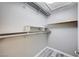 A closet with a variety of shelves is perfect for storage and organization at 4212 Estaban Ct, Las Vegas, NV 89110