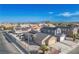 Suburban homes showcase desert landscaping and mountain views at 4314 Flaming Ridge Trl, Las Vegas, NV 89147