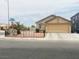 Charming single-story home featuring a spacious driveway and landscaped front yard at 4314 Flaming Ridge Trl, Las Vegas, NV 89147