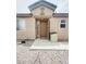 Welcoming front entrance with desert landscaping at 4314 Flaming Ridge Trl, Las Vegas, NV 89147