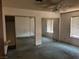Primary bedroom with large closet at 4928 E Philadelphia Ave, Las Vegas, NV 89104