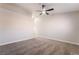 Neutral bedroom with carpet, recessed lighting, and views to an ensuite bathroom at 5417 Bible Cir, North Las Vegas, NV 89031