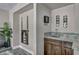 Wet bar near the pool table at 6815 Garden Grove Ave, Las Vegas, NV 89103