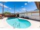 Outdoor pool area perfect for relaxation and summer fun at 704 N Wallace Dr, Las Vegas, NV 89107