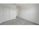 Inviting bedroom features a closet and a view from the bright window at 7086 Parkallen Ave, Las Vegas, NV 89113