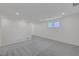 Bright bonus room features neutral carpet, recessed lights, and two windows at 7086 Parkallen Ave, Las Vegas, NV 89113