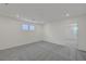 Spacious bonus room with neutral carpet, recessed lighting, and natural light at 7086 Parkallen Ave, Las Vegas, NV 89113