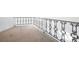 Balcony featuring decorative wrought iron railing at 7215 Ullom Dr, Las Vegas, NV 89118