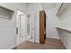 Well-organized walk-in closet with shelves and rods for ample storage at 816 Stannard Ct, Henderson, NV 89052