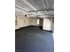 Spacious two-car garage includes built-in storage cabinets and plenty of room for vehicles and projects at 8761 Rainbow Ridge Dr, Las Vegas, NV 89117