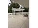 Covered patio featuring a pergola, ideal for outdoor dining and relaxation near the pool area at 8761 Rainbow Ridge Dr, Las Vegas, NV 89117