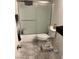 Bathroom showcasing tiled shower and floors and modern fixtures at 901 Sulphur Springs Ln # 101, Las Vegas, NV 89128