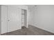 Bedroom featuring a closet with bi-fold doors and an access door at 920 Serpentina Ave, Las Vegas, NV 89123