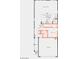 Detailed first floor plan illustration showcasing the layout of the great room, kitchen, bedrooms, and garage at 9564 Hinson St, Las Vegas, NV 89102