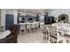 Spacious kitchen and dining area, showcasing an open layout perfect for modern living at , North Las Vegas, NV 89031