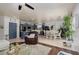 Spacious living area with combined kitchen and dining, ideal for a Gathering to gather and relax at , North Las Vegas, NV 89031