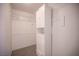 Walk-in closet with built-in shelving and ample storage space at 10414 Midseason Mist St, Las Vegas, NV 89183