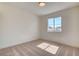 Bright bedroom with large window and neutral carpet flooring at 1716 Klamath Falls Way, Las Vegas, NV 89128