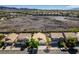 Aerial view of the property in a neighborhood at 1779 Antelope Valley Ave, Henderson, NV 89012