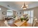 Inviting open-concept living space, connecting to dining area at 1779 Antelope Valley Ave, Henderson, NV 89012