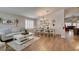 Bright, open-concept living and dining areas with stylish decor at 1779 Antelope Valley Ave, Henderson, NV 89012