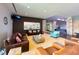 Inviting lobby area with comfortable seating and stylish decor at 2205 Sandstone Cliffs Dr, Henderson, NV 89044