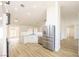 Modern kitchen with stainless steel appliances, plenty of counter space, and an open layout at 2403 Sexton Ave, North Las Vegas, NV 89031