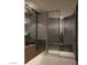 Sleek bathroom featuring a green marble sink and modern fixtures at 2935 Montessouri St, Las Vegas, NV 89117