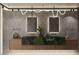 Sleek bathroom with a double green vanity, modern lighting, and elegant mirrors at 2935 Montessouri St, Las Vegas, NV 89117