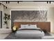 Beautifully decorated bedroom featuring a stylish bed, elegant lighting, and contemporary design at 2935 Montessouri St, Las Vegas, NV 89117