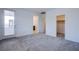 Bedroom features neutral carpet, and walk-in closet at 31 Newport Edge Pl, Henderson, NV 89015