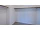 Spacious walk-in closet with ample shelving at 31 Newport Edge Pl, Henderson, NV 89015