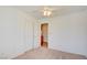 Bedroom with neutral carpet and a double-door closet at 3429 Glacial Lake St, Las Vegas, NV 89122