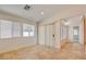 Bright bonus room featuring tile flooring, bright natural light, and access to other rooms at 3429 Glacial Lake St, Las Vegas, NV 89122
