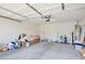 Spacious two-car garage offering ample storage and parking at 3429 Glacial Lake St, Las Vegas, NV 89122