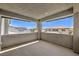 Sunny balcony showing rooftop and neighborhood views, offering an inviting outdoor living space at 3821 Nesting Wren Dr, North Las Vegas, NV 89084