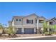 Charming two-story home with a two car garage and well-maintained landscaping in a desirable neighborhood at 3821 Nesting Wren Dr, North Las Vegas, NV 89084