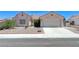 Charming single-story home with desert landscaping and a two-car garage at 4724 Victoria Beach Way, Las Vegas, NV 89130