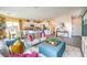 Cozy living space with eat-in kitchen and modern decor, perfect for relaxing and entertaining at 514 Red Lovebird Ave # Lot 1241, Henderson, NV 89011