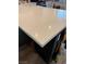 Close up of the island countertop with bar seating at 5414 Enchanted Rose St, Las Vegas, NV 89148