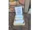 An entryway with a 'cover or remove shoes' sign and shoe covers at 5414 Enchanted Rose St, Las Vegas, NV 89148