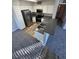 Beautiful kitchen features stainless steel appliances, sleek countertops, and ample cabinet space at 5710 E Tropicana Ave # 2225, Las Vegas, NV 89122