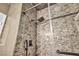 Contemporary shower with sleek fixtures and modern tilework, providing a spa-like experience at 5805 Cabo San Lucas Ave, Las Vegas, NV 89131