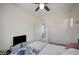 Bedroom featuring neutral paint, carpet, and closet at 635 Taliput Palm Pl, Henderson, NV 89011