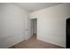 Bedroom with door leading to other rooms at 635 Taliput Palm Pl, Henderson, NV 89011