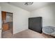 Bedroom area with a chair and window at 635 Taliput Palm Pl, Henderson, NV 89011