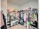 Walk-in closet with shelving and ample storage space at 635 Taliput Palm Pl, Henderson, NV 89011