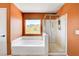 Bathroom featuring a soaking tub, separate shower, and a bright window for natural light at 6569 Cedar Waxwing St, North Las Vegas, NV 89084