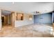 Spacious living room with tile flooring and ample natural light at 6569 Cedar Waxwing St, North Las Vegas, NV 89084