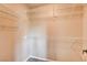 Walk-in closet with wire shelving and neutral paint at 6569 Cedar Waxwing St, North Las Vegas, NV 89084